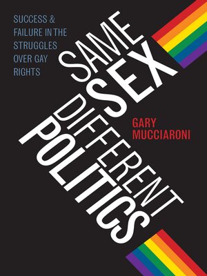 Same Sex, Different Politics - ebook